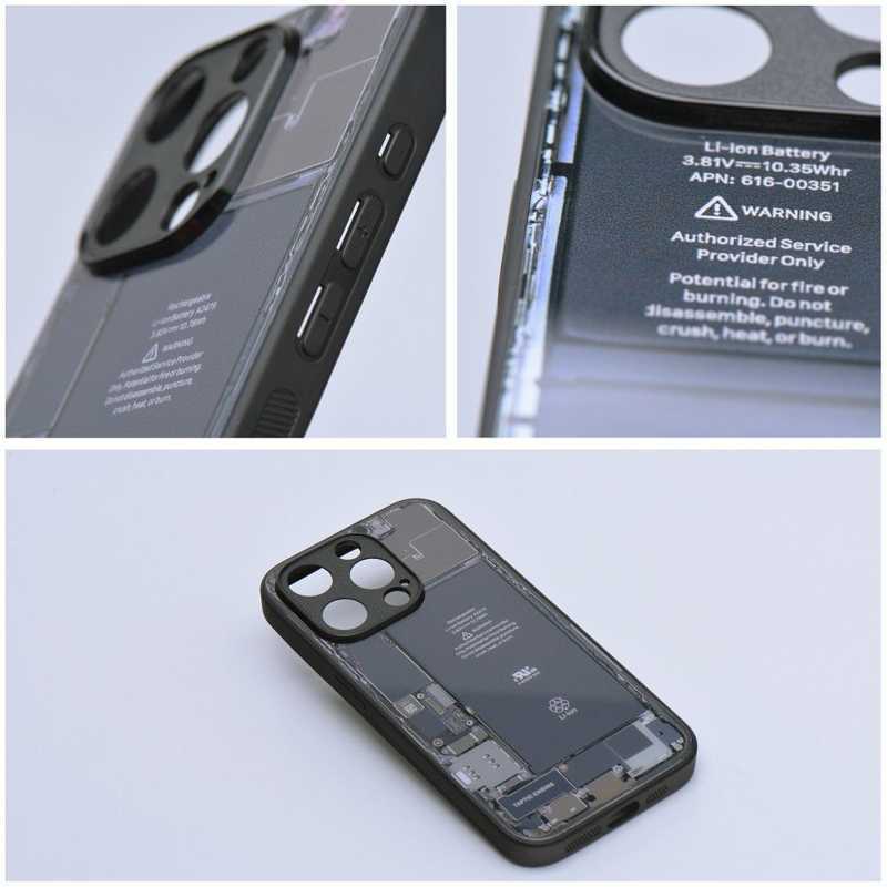 Techdown Armor TPU Glass Case (iPhone 12 Pro Max) design 1