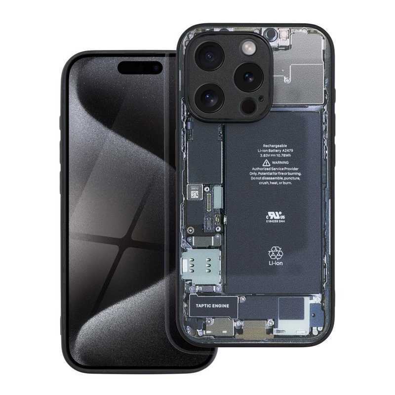 Techdown Armor TPU Glass Case (iPhone 13 Pro) design 2