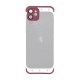 Mini Bumbers Camera Protection Case (iPhone 15 Pro) cherry