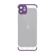 Mini Bumbers Camera Protection Case (iPhone 15 Pro) purple