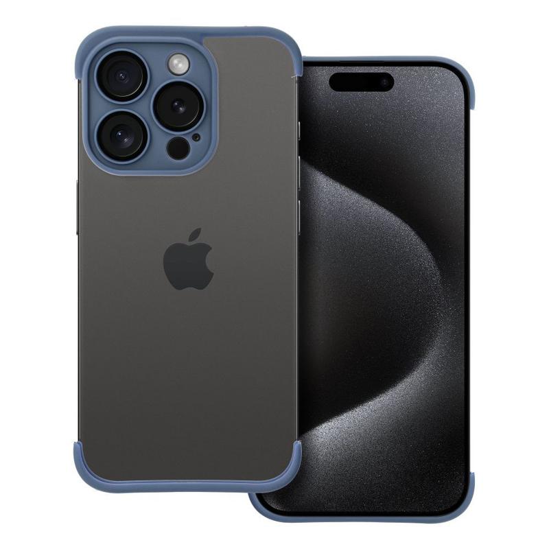 Mini Bumbers Camera Protection Case (iPhone 15 Pro) blue