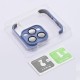 Mini Bumbers Camera Protection Case (iPhone 15 Pro) blue