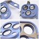 Mini Bumbers Camera Protection Case (iPhone 15 Pro) blue