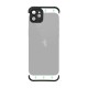 Mini Bumbers Camera Protection Case (iPhone 15 Plus) black