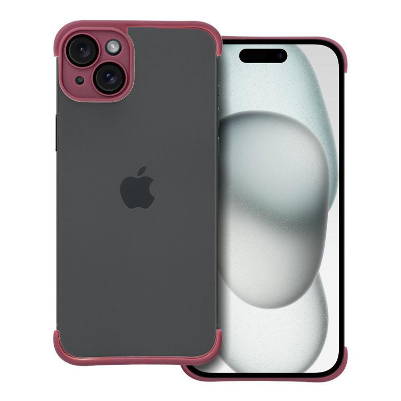 Mini Bumbers Camera Protection Case (iPhone 15 Plus) cherry