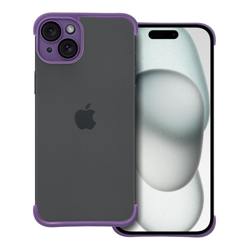 Mini Bumbers Camera Protection Case (iPhone 15 Plus) purple