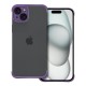 Mini Bumbers Camera Protection Case (iPhone 15 Plus) purple