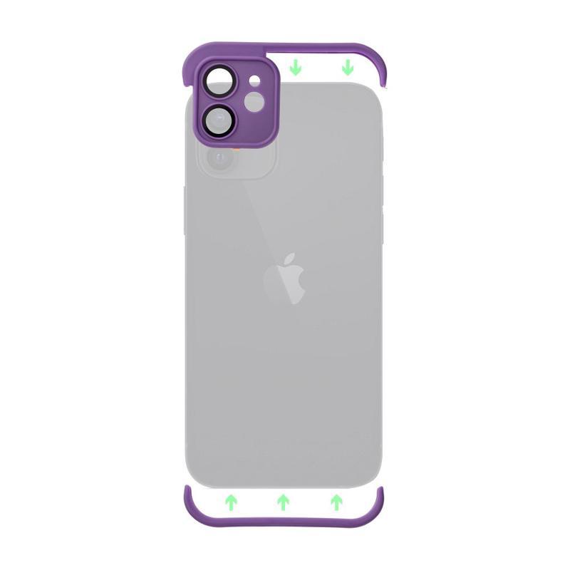 Mini Bumbers Camera Protection Case (iPhone 15 Plus) purple