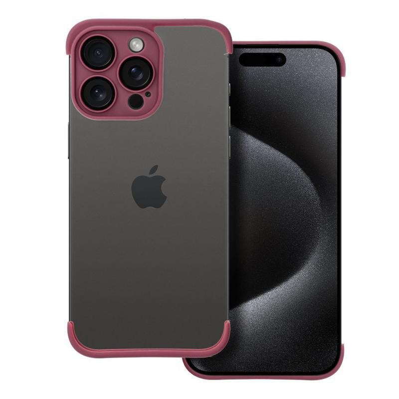 Mini Bumbers Camera Protection Case (iPhone 15 Pro Max) cherry