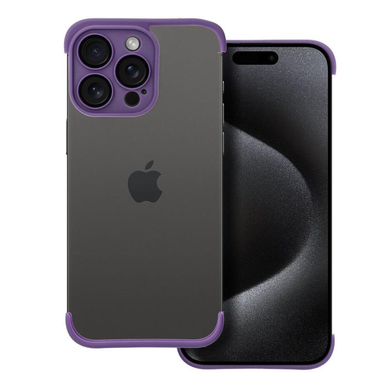 Mini Bumbers Camera Protection Case (iPhone 15 Pro Max) purple