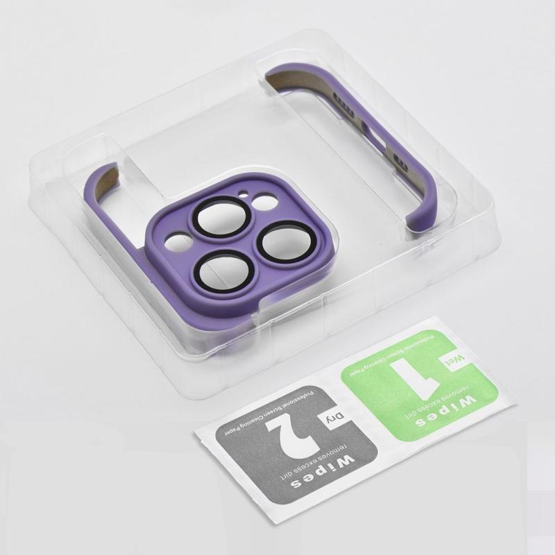 Mini Bumbers Camera Protection Case (iPhone 15 Pro Max) purple