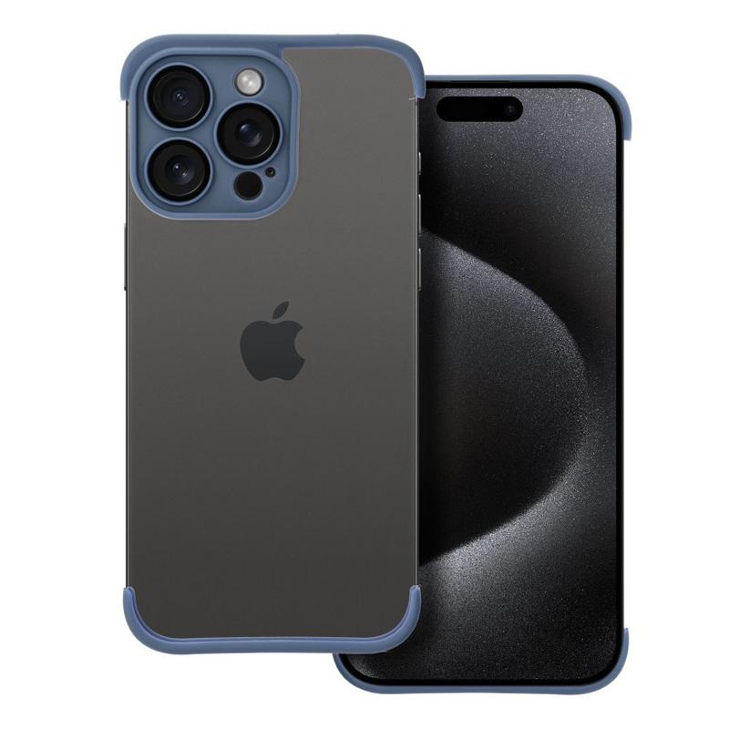 Mini Bumbers Camera Protection Case (iPhone 15 Pro Max) blue