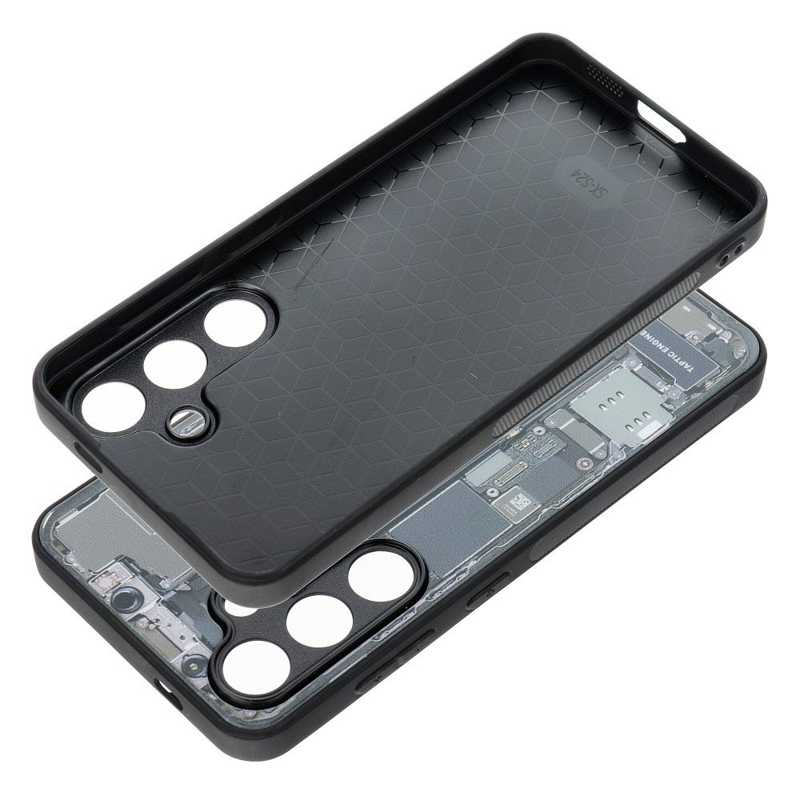 Techdown Armor TPU Glass Case (Samsung Galaxy S24 Ultra) design 2