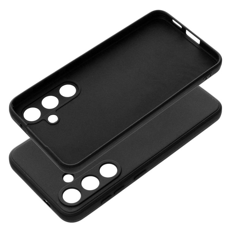 Soft Matt Case Back Cover (Samsung Galaxy S24) black