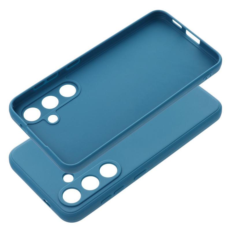 Soft Matt Case Back Cover (Samsung Galaxy S24) blue