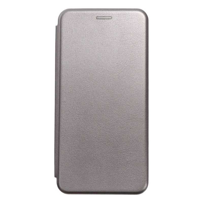 Elegance Magnet Book Cover (Samsung Galaxy S24 Ultra) grey