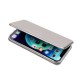 Elegance Magnet Book Cover (Samsung Galaxy S24 Ultra) grey