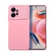 Camshield Soft Case Back Cover (Xiaomi Redmi Note 12 4G) light pink