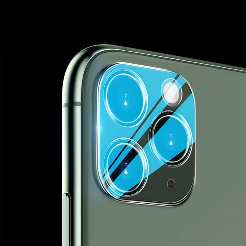 Full Camera Tempered Glass (iPhone 15 Pro Max) clear