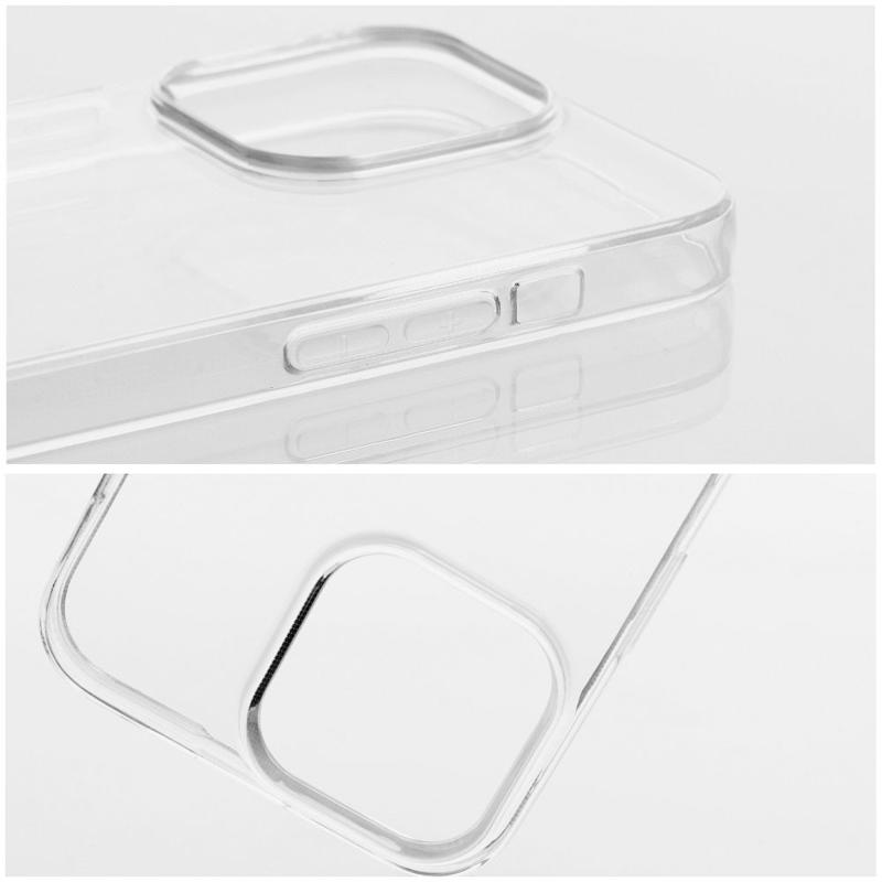 Slim Case Back Cover 2 mm (iPhone 15 Pro Max) clear