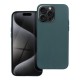 Soft Matt Case Back Cover (iPhone 15 Pro Max) dark-green