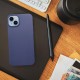 Soft Matt Case Back Cover (iPhone 15 Pro Max) blue