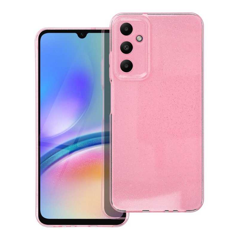 Crystal Blink 2mm Back Cover Case (Samsung Galaxy A05S) pink