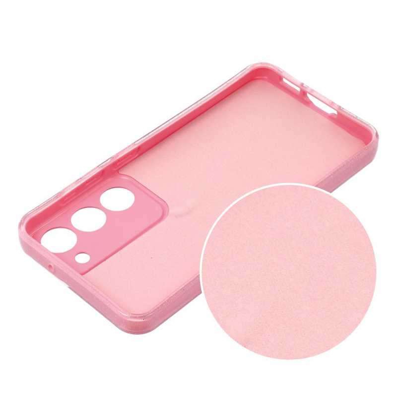 Crystal Blink 2mm Back Cover Case (Samsung Galaxy A05S) pink