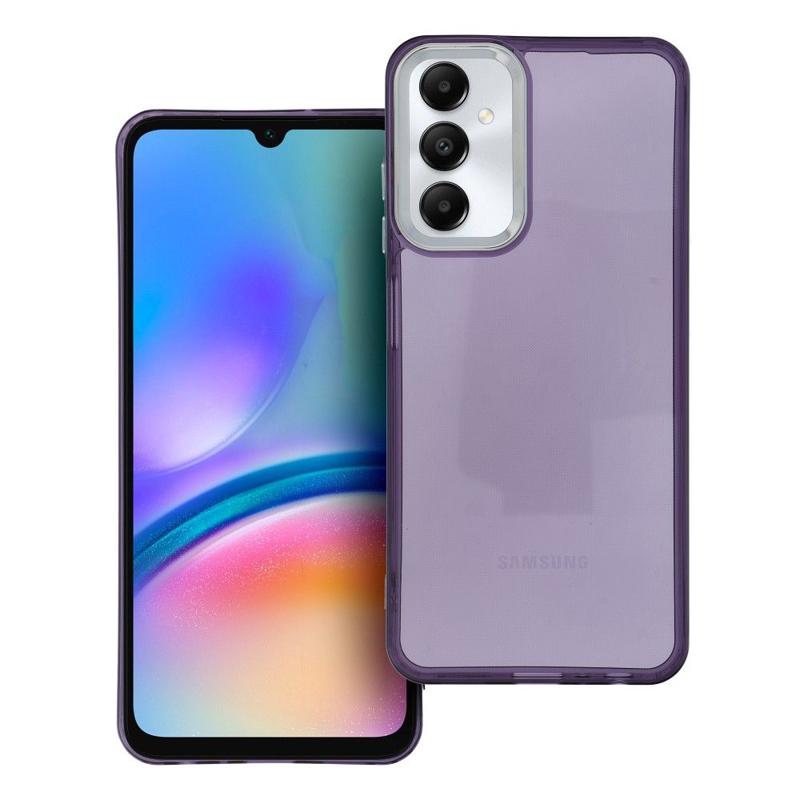 Pearl Premium Silicone Case (Samsung Galaxy A05s) purple