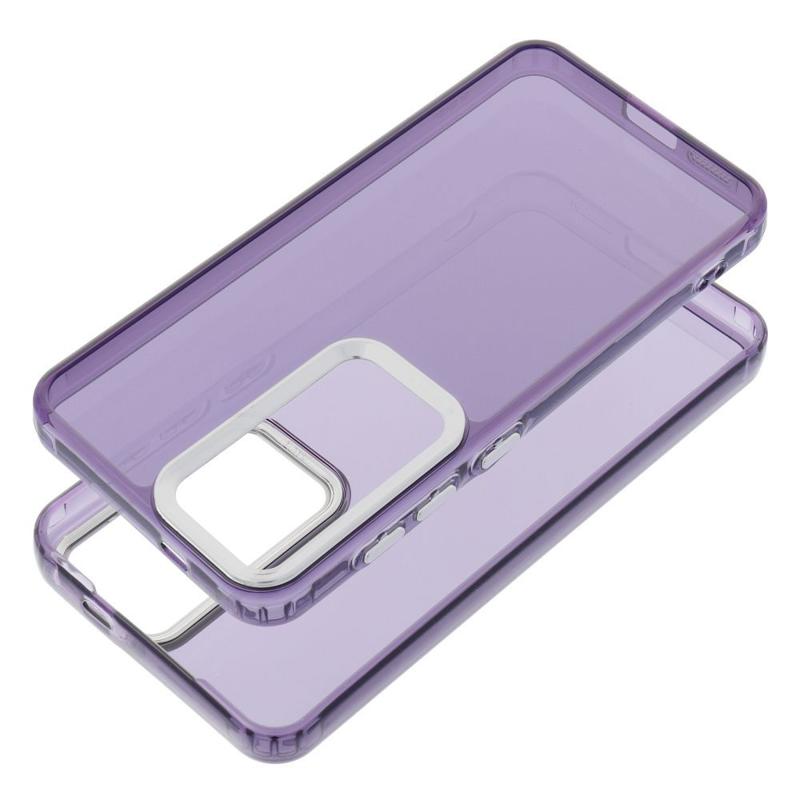 Pearl Premium Silicone Case (Samsung Galaxy A05s) purple