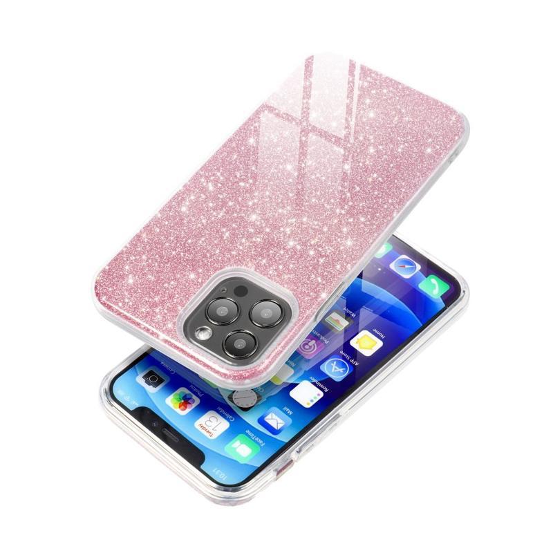 Glitter Shine Case Back Cover (Samsung Galaxy A05S) pink