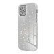 Glitter Shine Case Back Cover (Samsung Galaxy A05S) silver