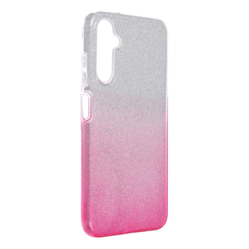 Glitter Shine Case Back Cover (Samsung Galaxy A05S) silver-pink