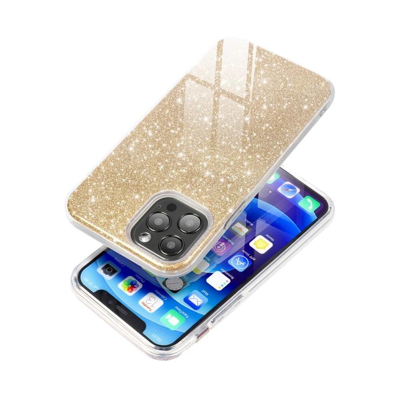 Glitter Shine Case Back Cover (Samsung Galaxy A05S) gold