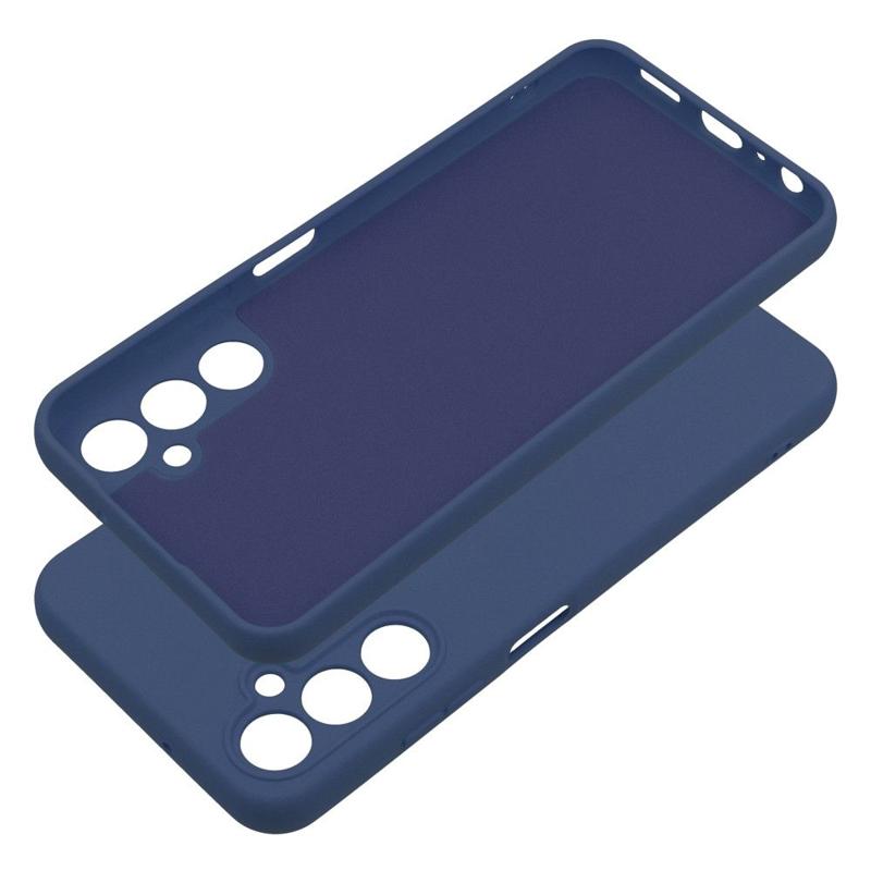 Silicone Soft Velvet Case (Samsung Galaxy A05S) blue