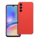 Silicone Soft Velvet Case (Samsung Galaxy A05S) peach