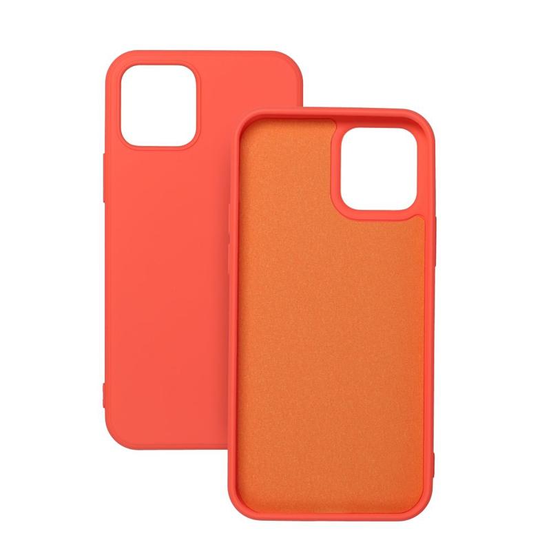 Silicone Soft Velvet Case (Samsung Galaxy A05S) peach