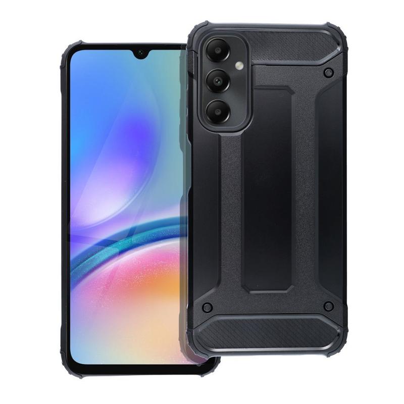 Hybrid Armor Case Rugged Cover (Samsung Galaxy A05S) black