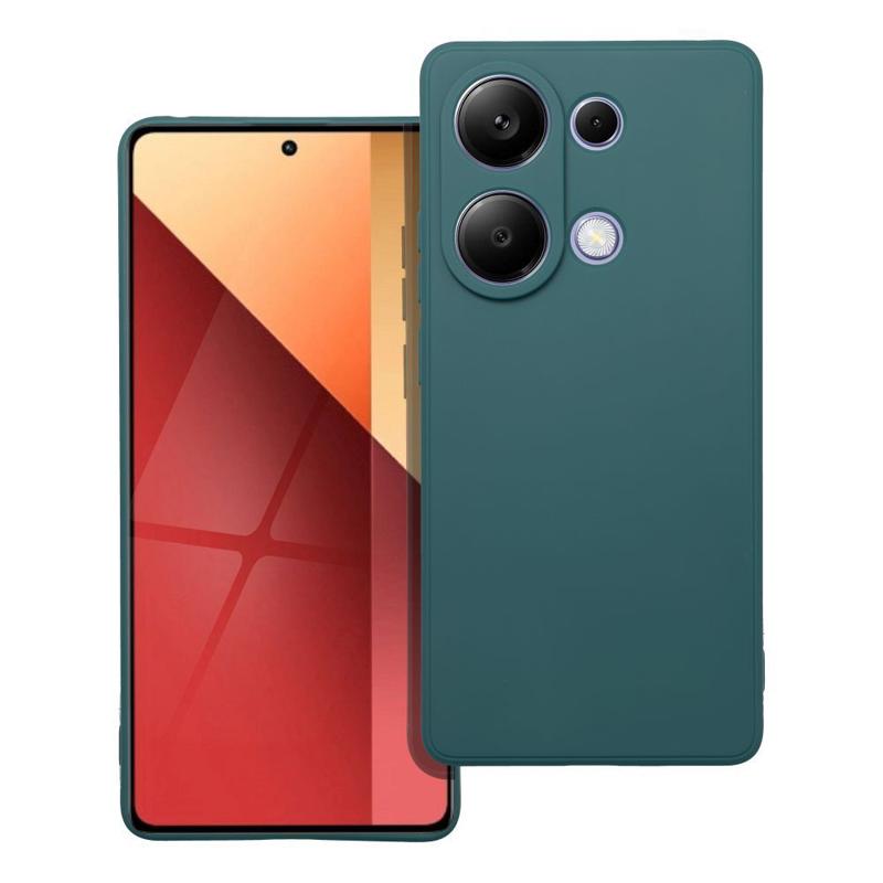 Soft Matt Case Back Cover (Redmi Note 13 Pro 4G / Poco M6 Pro 4G) dark-green