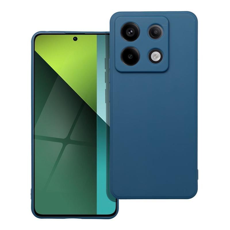 Soft Matt Case Back Cover (Xiaomi Redmi Note 13 Pro 5G / Poco X6 5G) blue