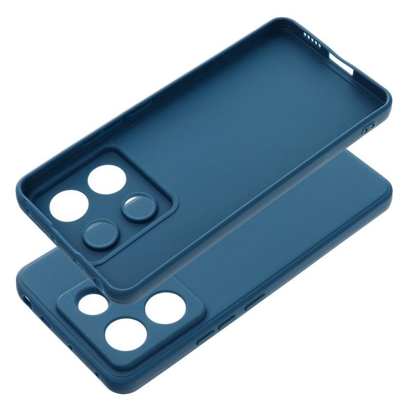 Soft Matt Case Back Cover (Xiaomi Redmi Note 13 Pro 5G / Poco X6 5G) blue