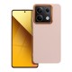 Frame TPU Thin Back Cover Case (Xiaomi Redmi Note 13 Pro 5G / Poco X6 5G) powder pink