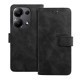 Tender Eco Leather Book Case (Redmi Note 13 Pro 4G / Poco M6 Pro 4G) black