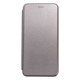 Elegance Magnet Book Cover (Samsung Galaxy S24) grey