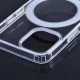 Clear MagSafe Back Cover Case (Samsung Galaxy S24) clear