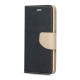 Smart Fancy Book Cover (Samsung Galaxy A15 5G / 4G) black-gold