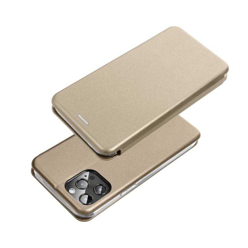 Elegance Magnet Book Cover (Samsung Galaxy A15 5G / 4G) gold