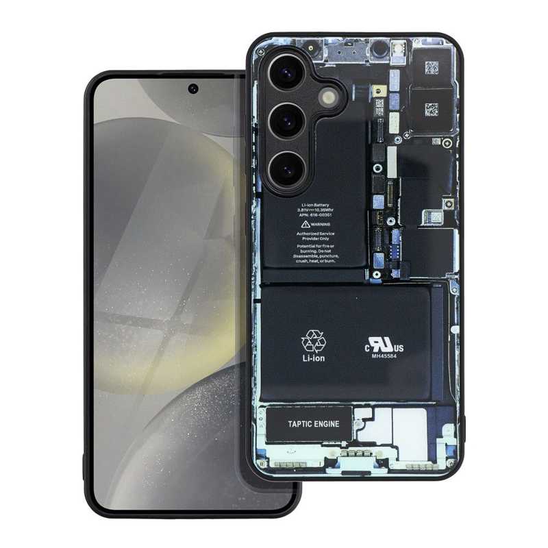 Techdown Armor TPU Glass Case (Samsung Galaxy A15 5G / 4G) design 1