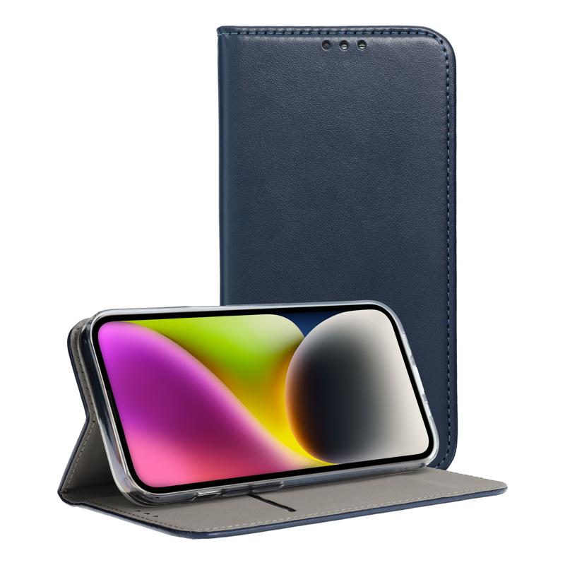 Smart Magnetic Leather Book Cover (Samsung Galaxy A15 5G / 4G) blue