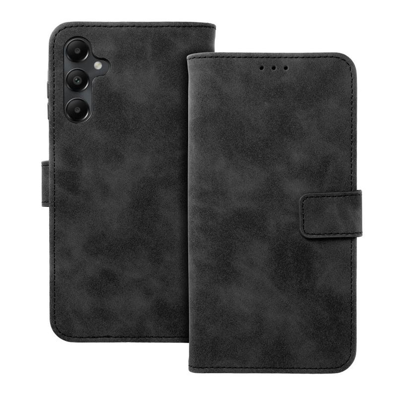 Tender Eco Leather Book Case (Samsung Galaxy A15 5G / 4G) black